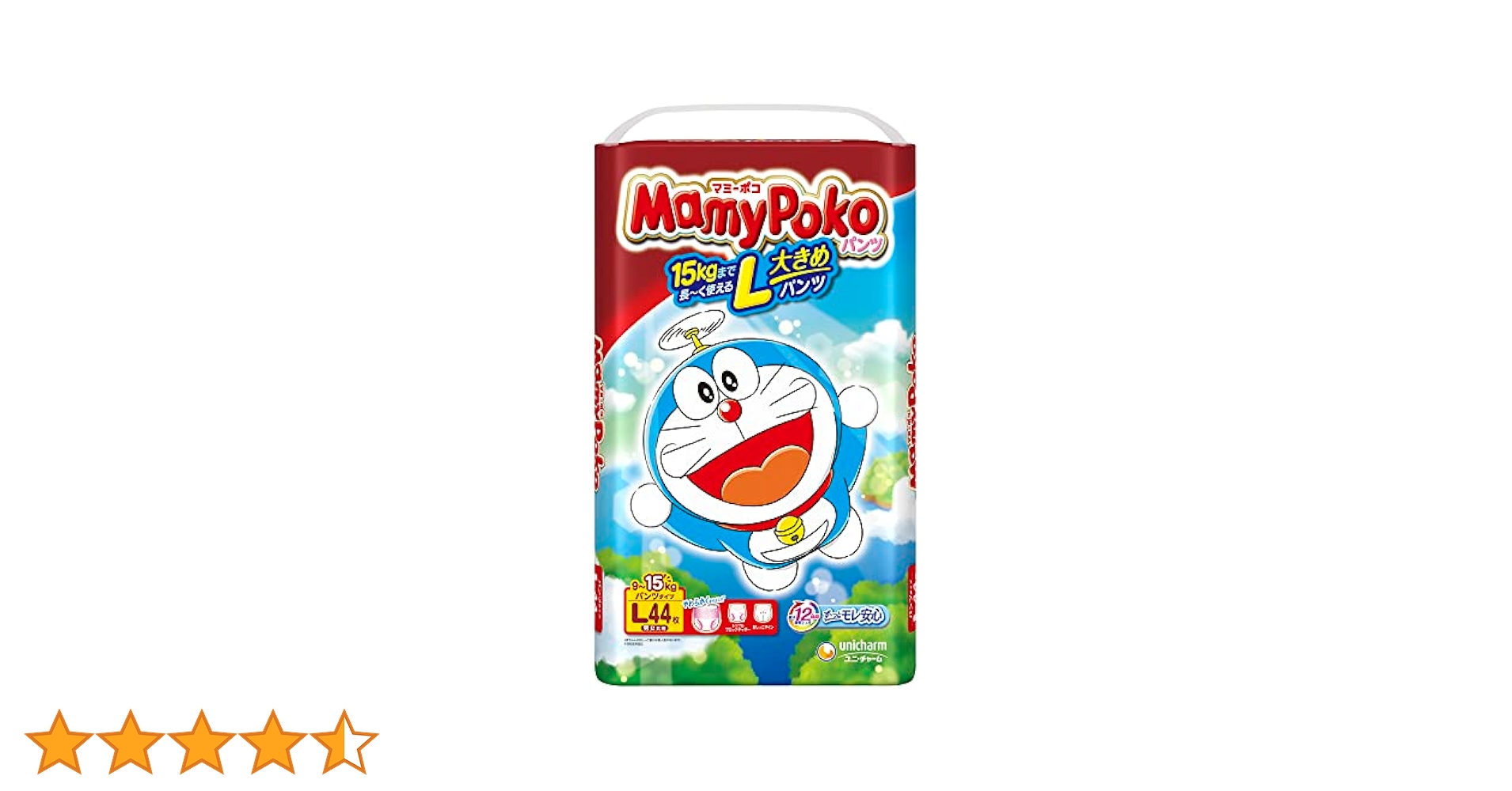 Amazon.co.jp: 【パンツ Lサイズ】マミーポコパンツ ドラえもん